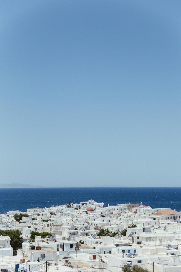 Апартаменти Central Local Living In Mykonos, Main Town Mykonos Town Екстер'єр фото