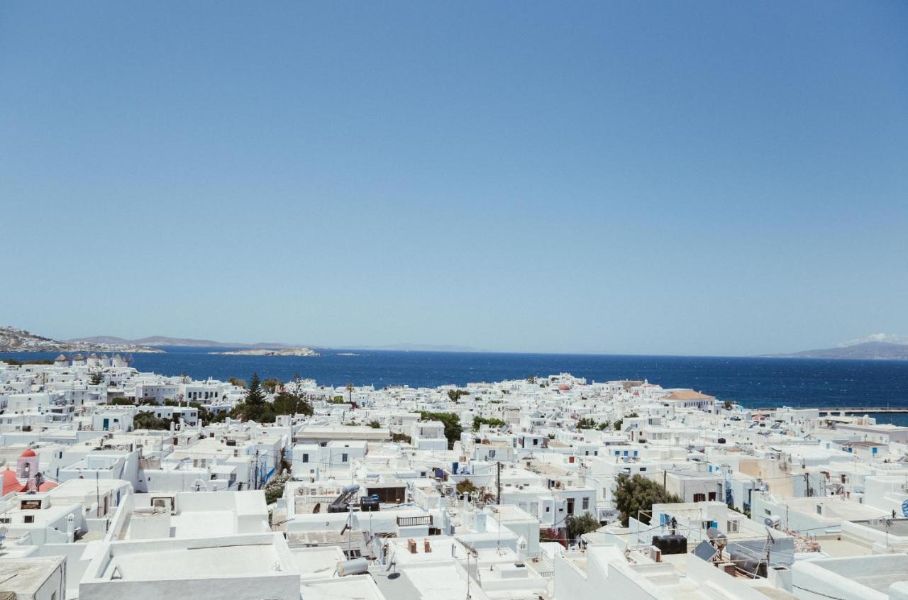 Апартаменти Central Local Living In Mykonos, Main Town Mykonos Town Екстер'єр фото