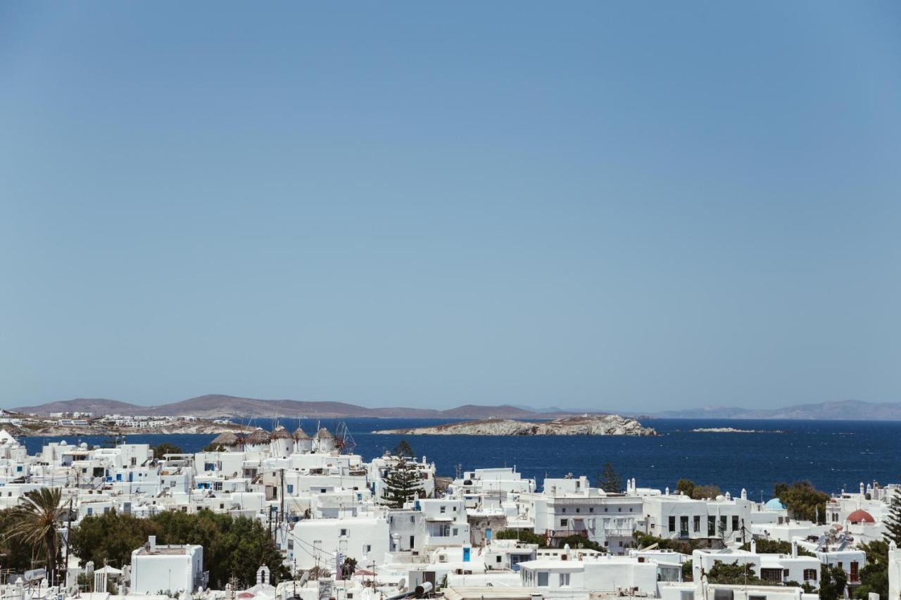 Апартаменти Central Local Living In Mykonos, Main Town Mykonos Town Екстер'єр фото