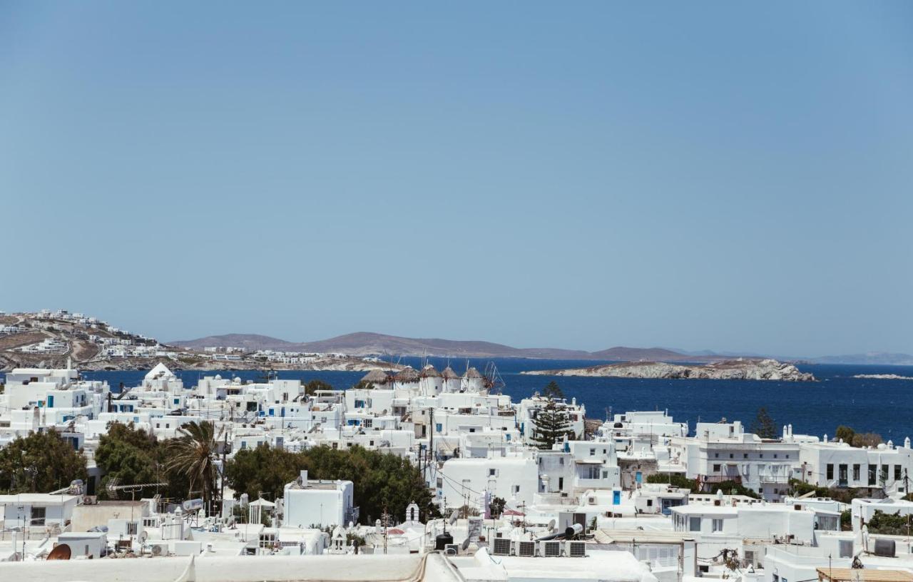 Апартаменти Central Local Living In Mykonos, Main Town Mykonos Town Екстер'єр фото