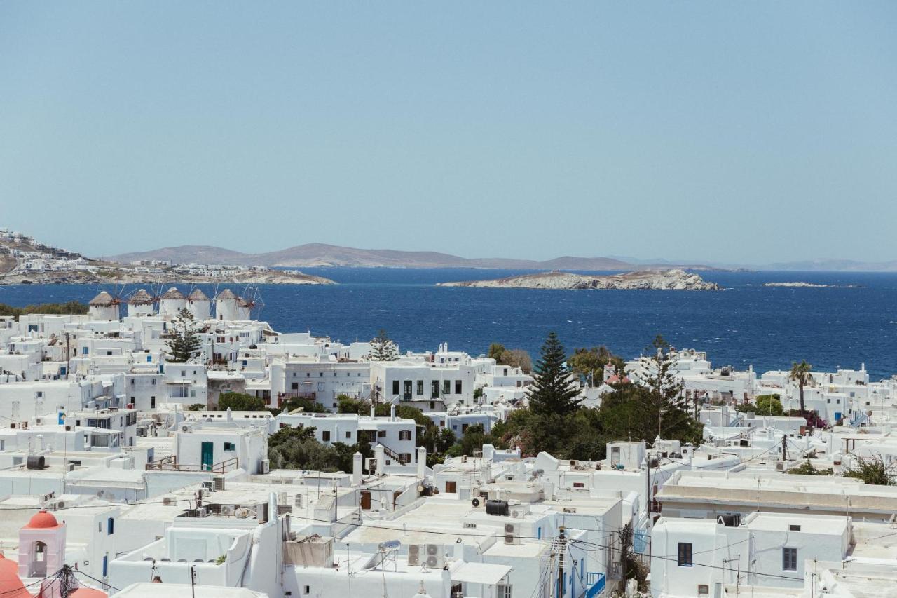 Апартаменти Central Local Living In Mykonos, Main Town Mykonos Town Екстер'єр фото