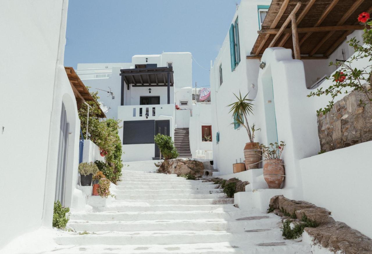 Апартаменти Central Local Living In Mykonos, Main Town Mykonos Town Екстер'єр фото