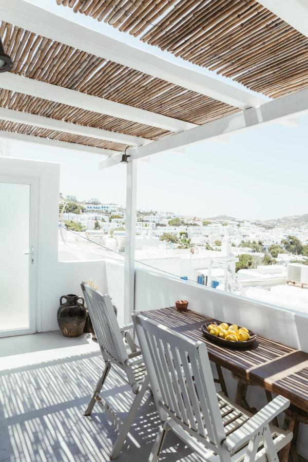 Апартаменти Central Local Living In Mykonos, Main Town Mykonos Town Екстер'єр фото